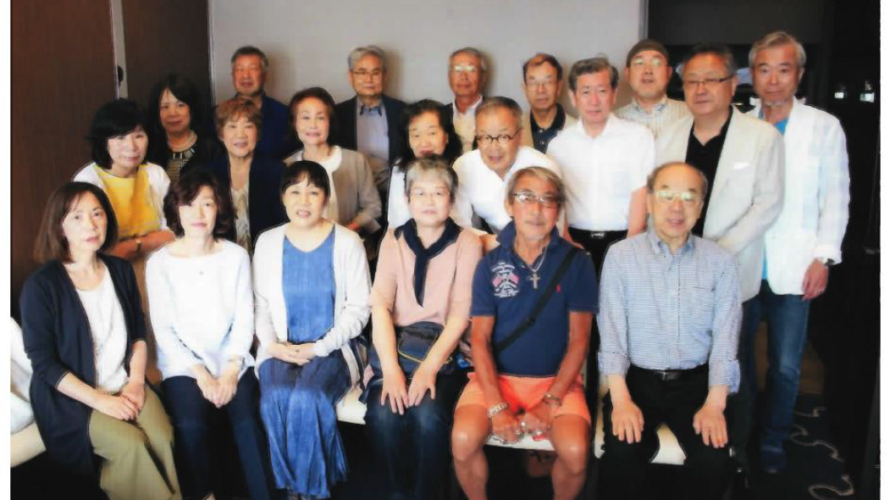 高21化学科　クラス同窓会を開催しました。　令和元年6月8日　阪急グランドビル　百楽天に於いて